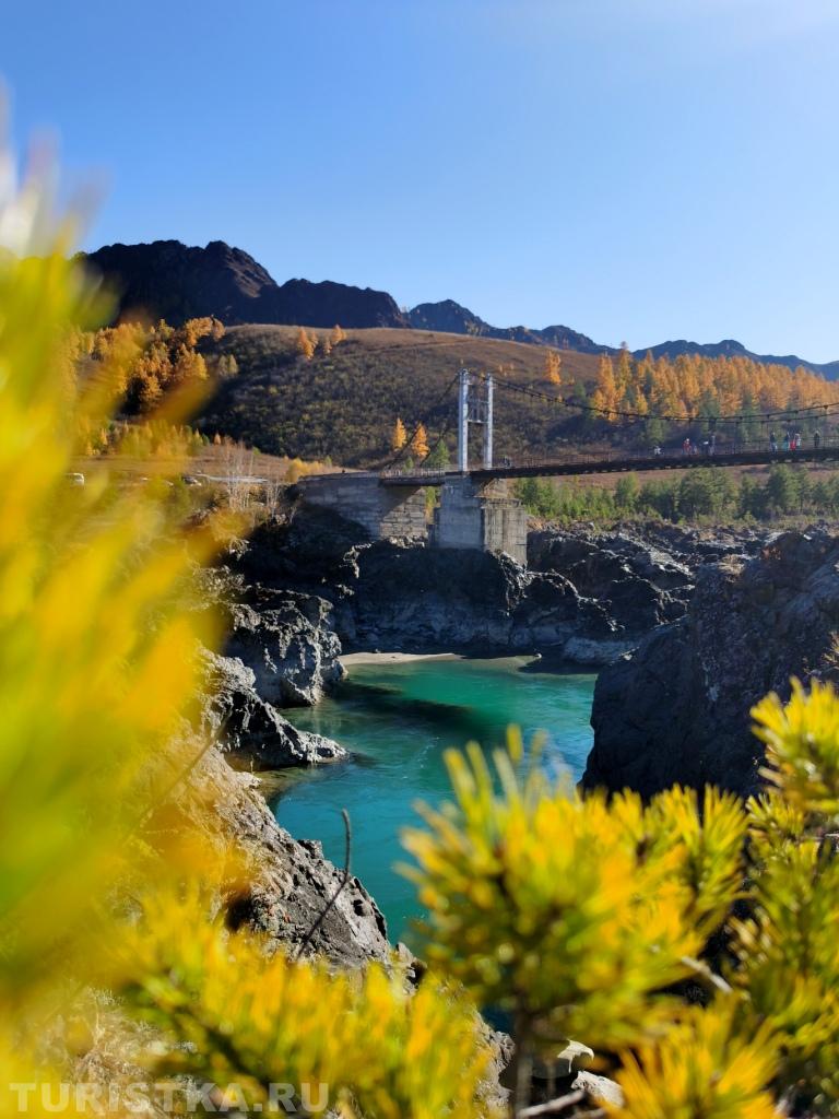 Автор: Черникова Лидия. Ороктойский мост