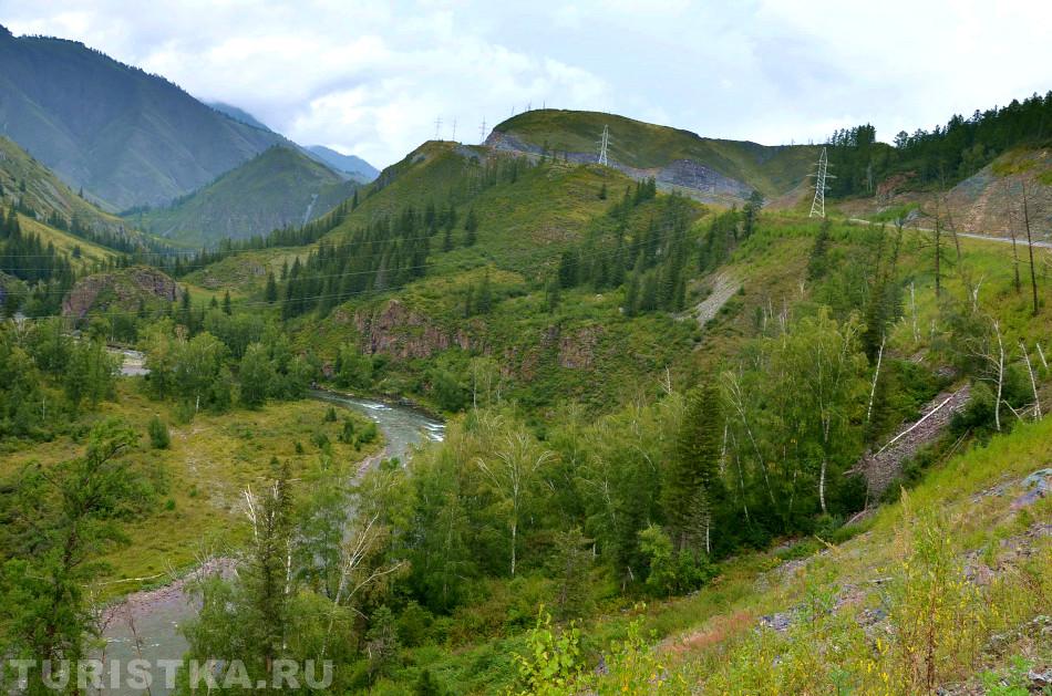 Река Урсул