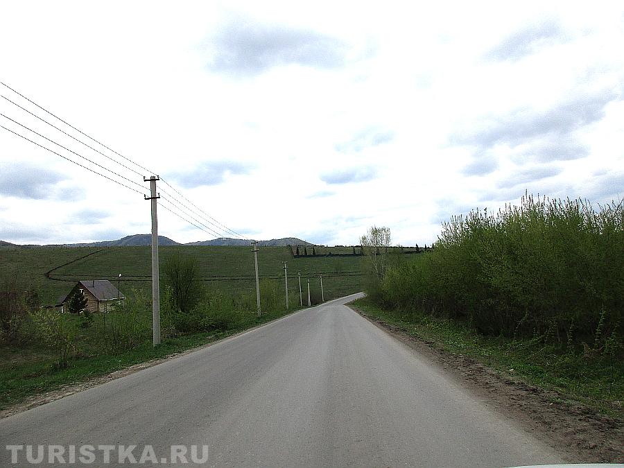 К серпантину Белокурихи-2