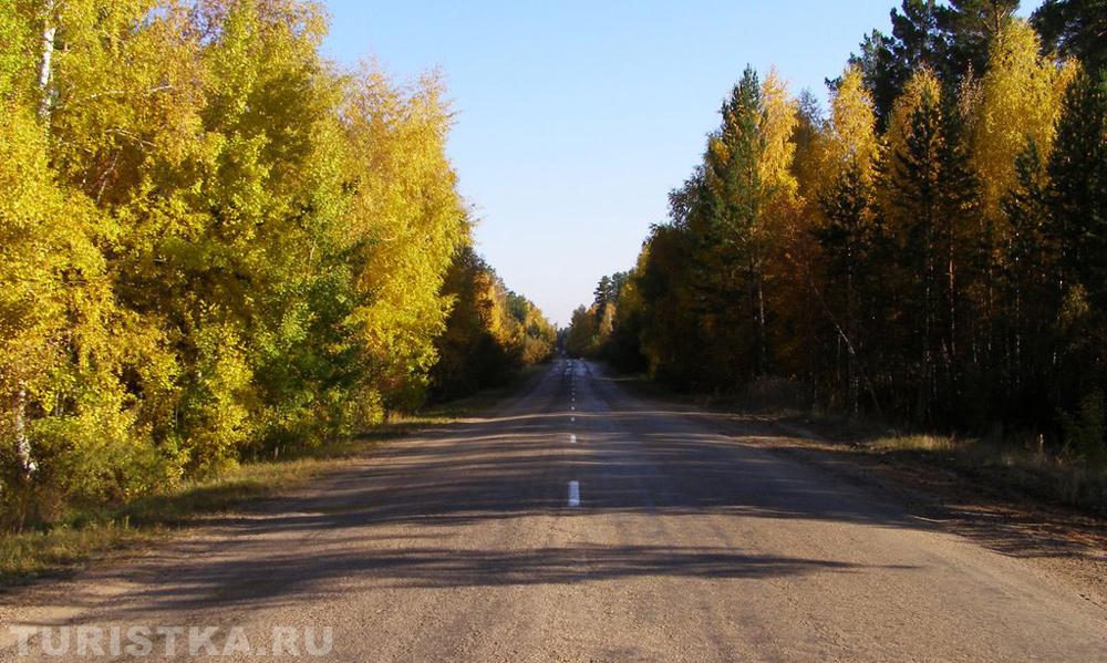 Дорога Новоегорьевское - Волчиха