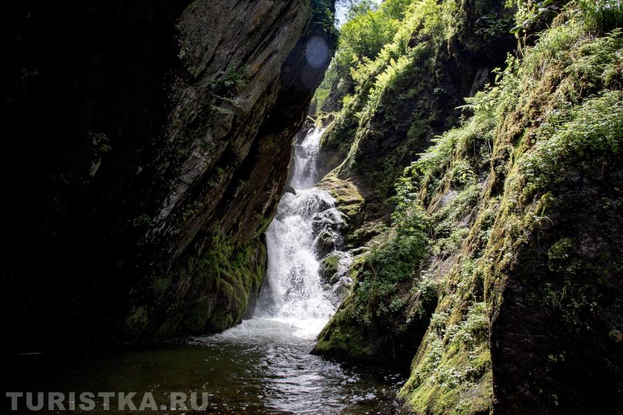 Водопад Эстюбэ/Эстюба