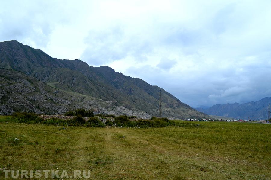 Курган около села Иня