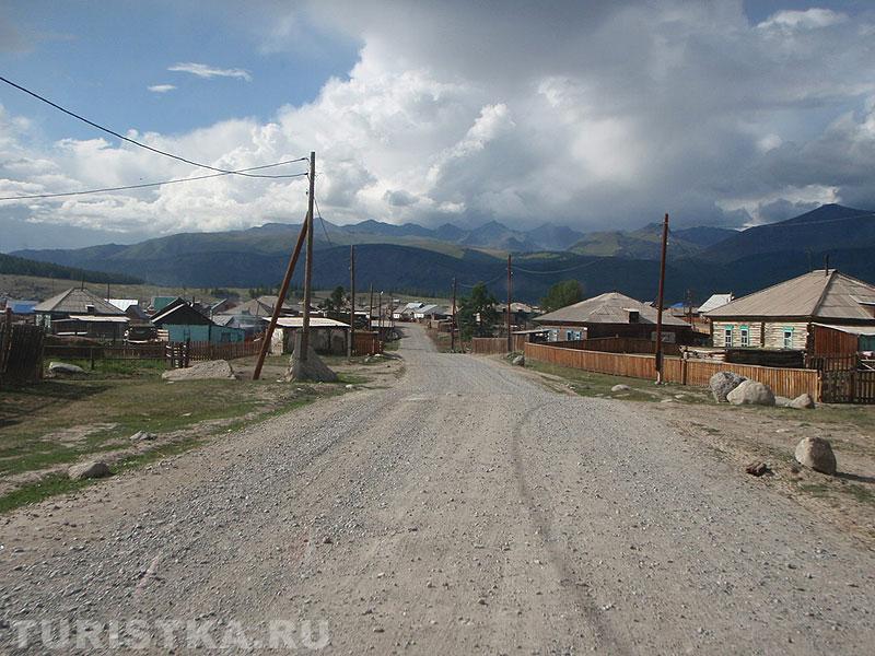 Центральная улица