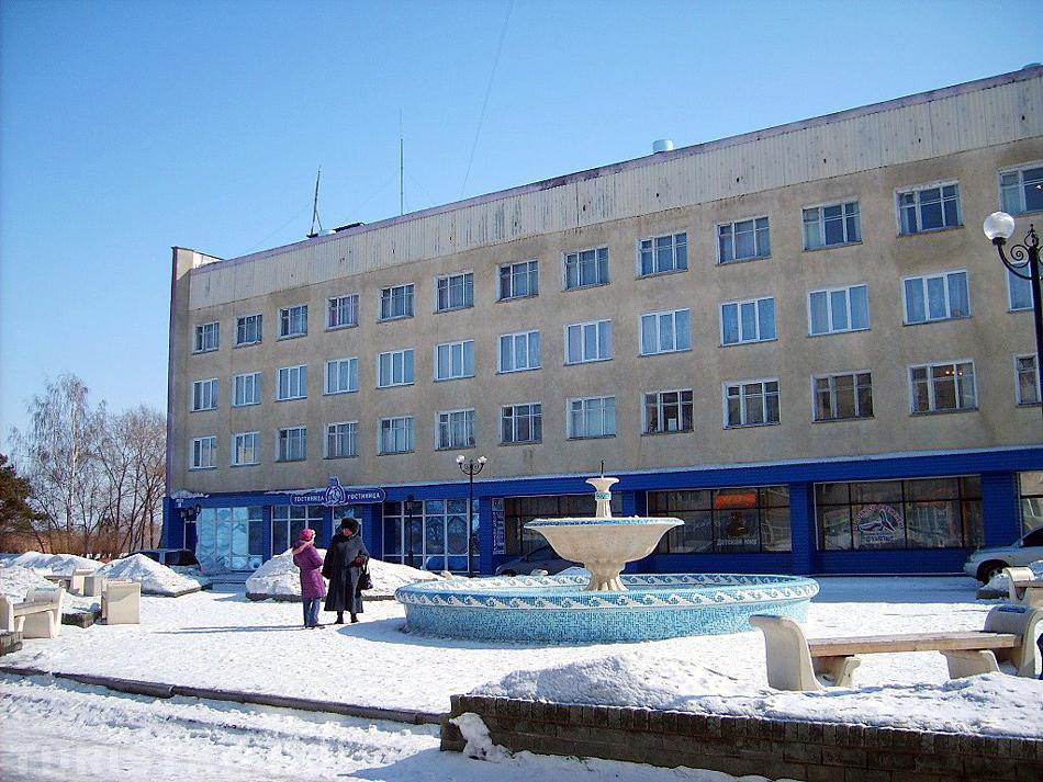 Гостиница "Обь"