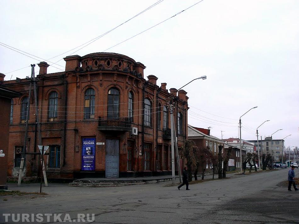 Дом купца Пудовкина