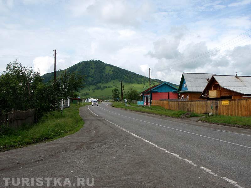 Чуйский тракт - центральная улица