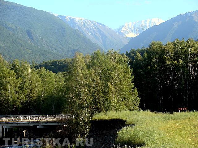 Ущелье реки Нижний Курган.Фото Галина Пережигина (Кудрявцева)
