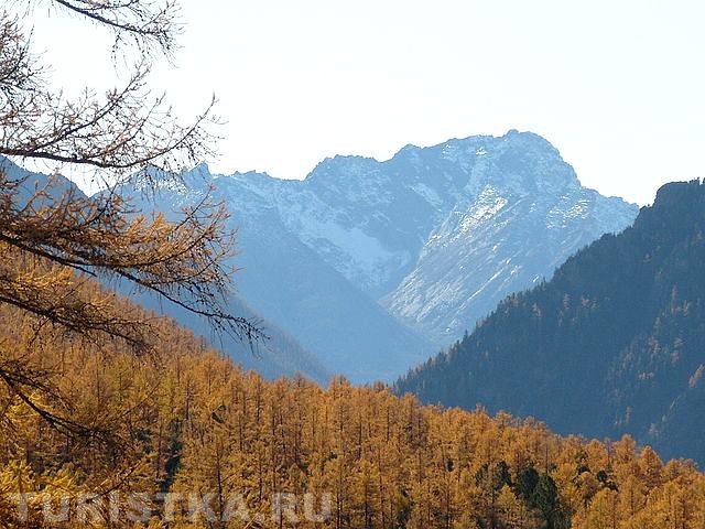Катанда осенью. Анастасия Емельянова (Олькова)