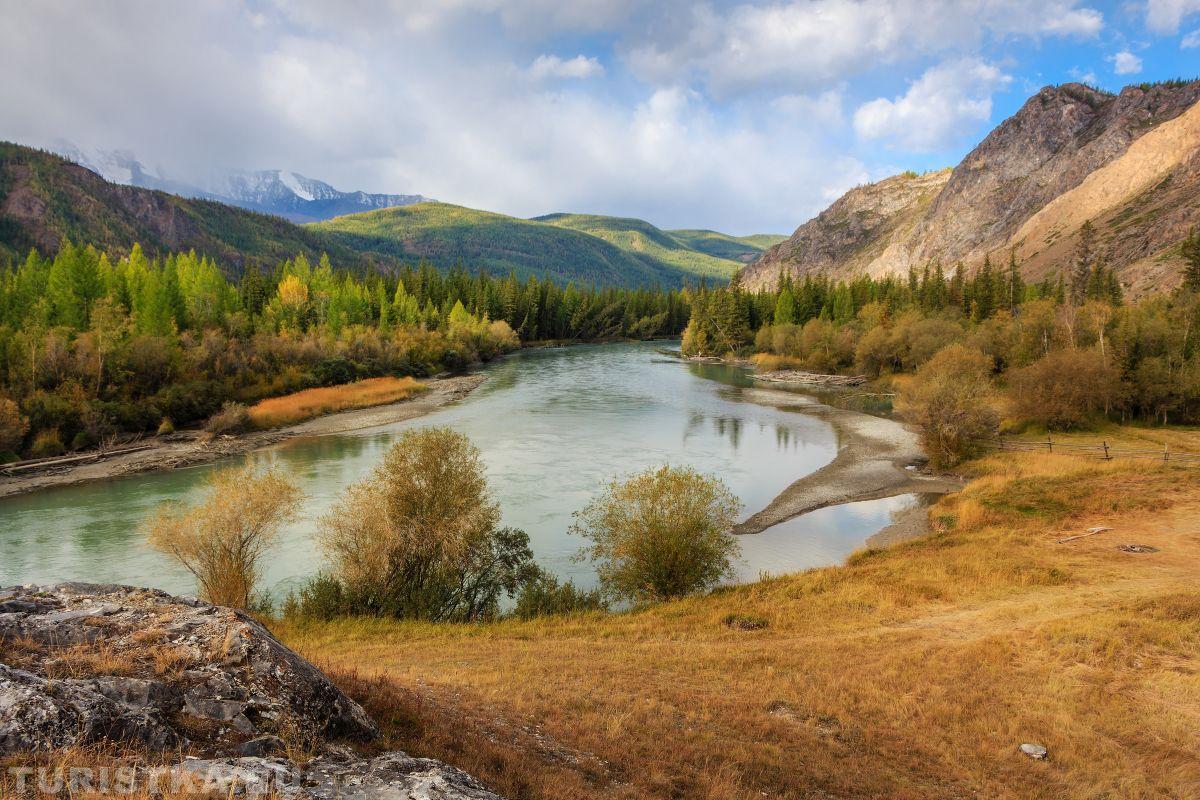 Алтай. Ранняя осень на реке Чуя, Онгудайский район, 09.09.14  
