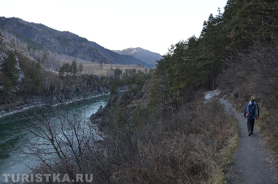 Козья тропа над Катунью