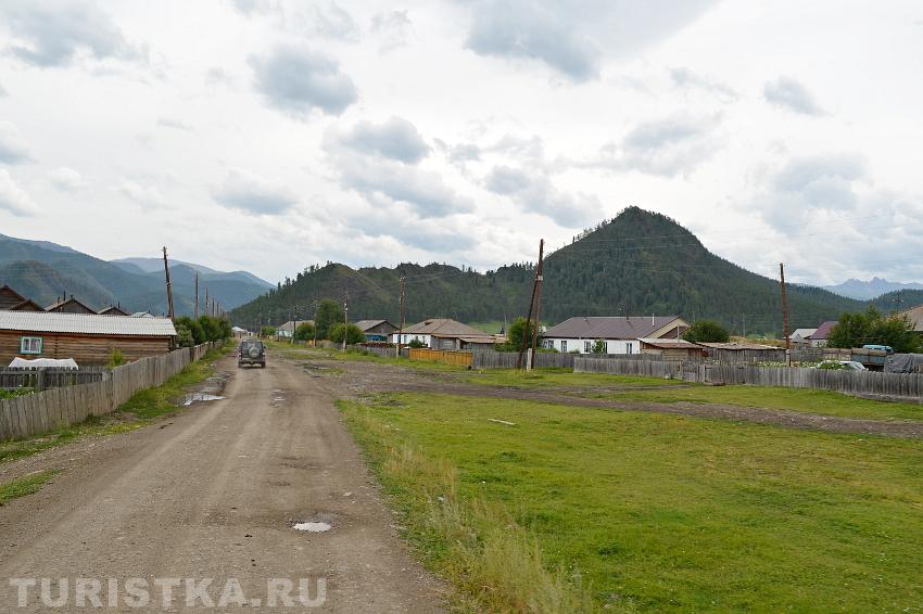 В селе