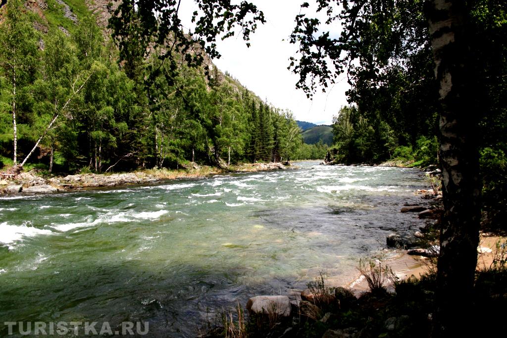 Река Кумир