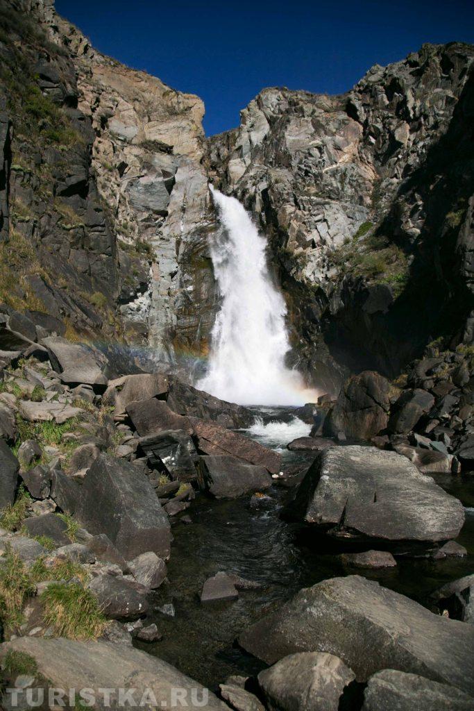 Водопад Куркуре