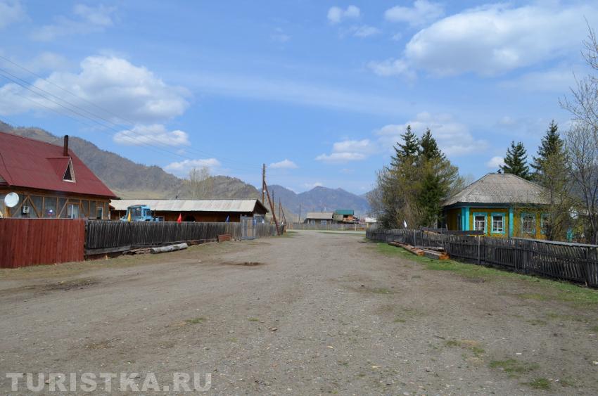 Улицы села