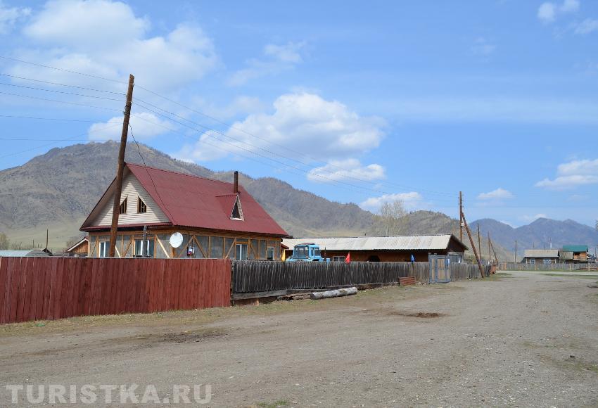 Улицы села