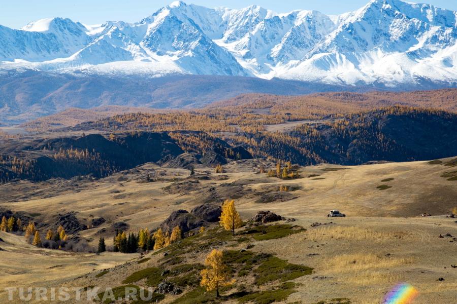 Северо-Чуйский хребет.