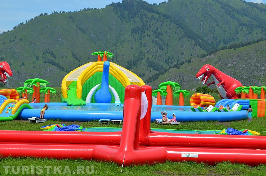 Надувные аттракционы