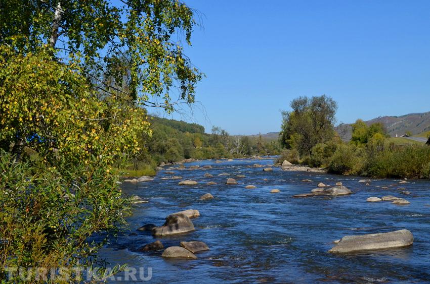 Река Ануй