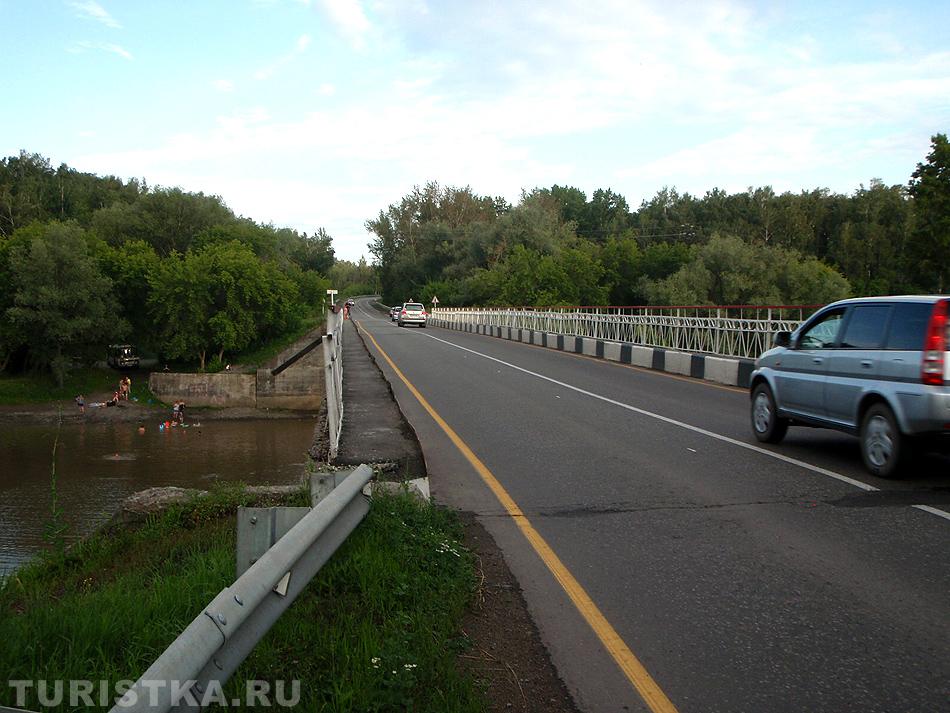 Мост через реку Иша