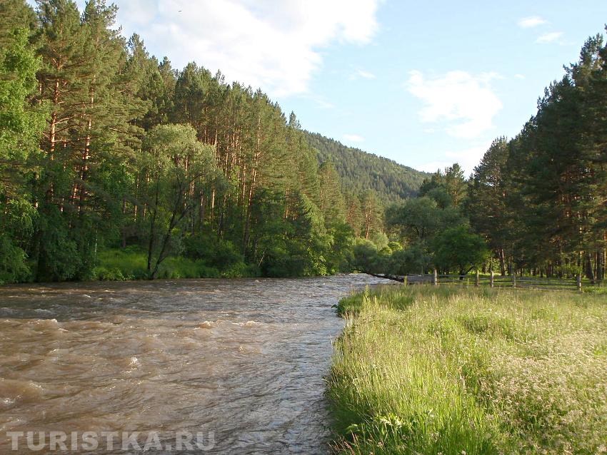 Река Сема 