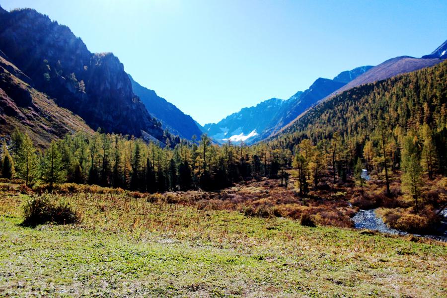 Долина реки Куйгук