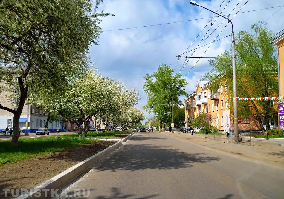 Город Рубцовск