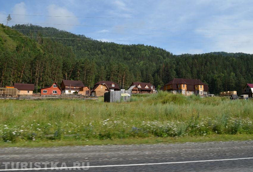 В селе