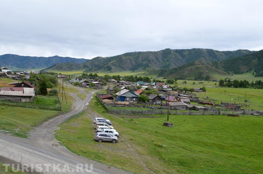 Село Бичикту-Боом