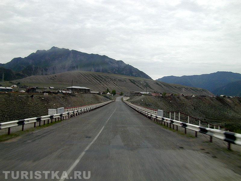  Новый мост через Катунь
