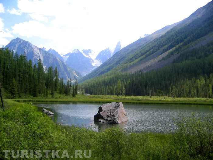 Нижнее (самое нижнее) Шавлинское озеро