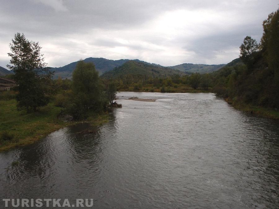 Река Ануй