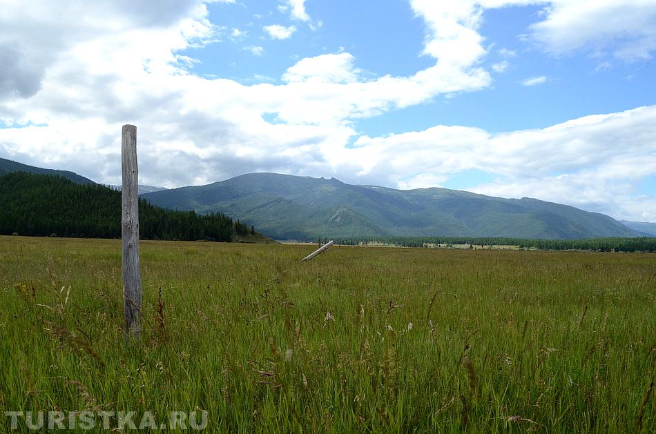 Разграничение территории в степи Самаха