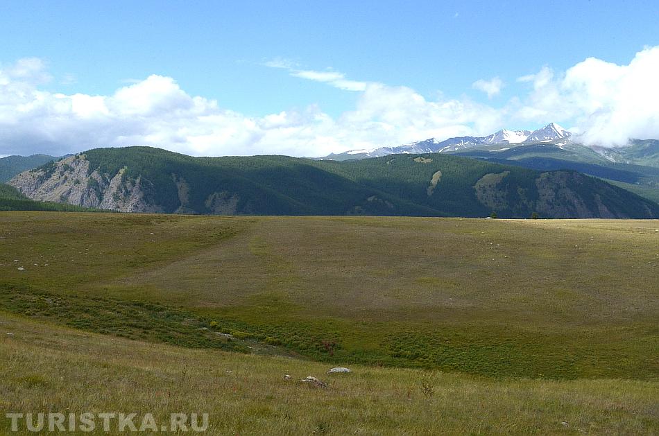 Понижение в степи Самаха
