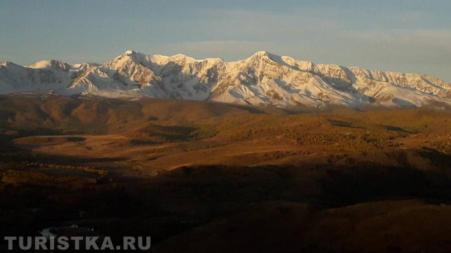 Курай, Северо-Чуйский хребет. Алтай.