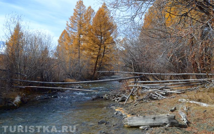 Река в Курайской степи