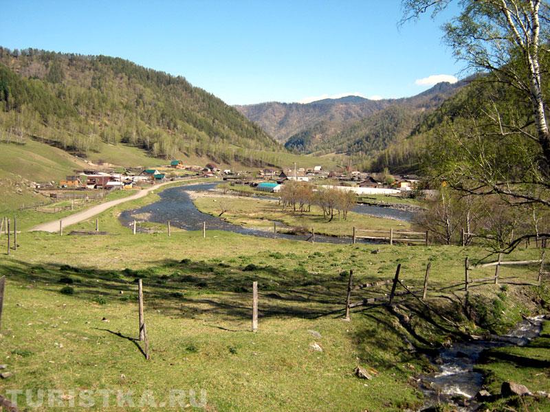 Село Уожан