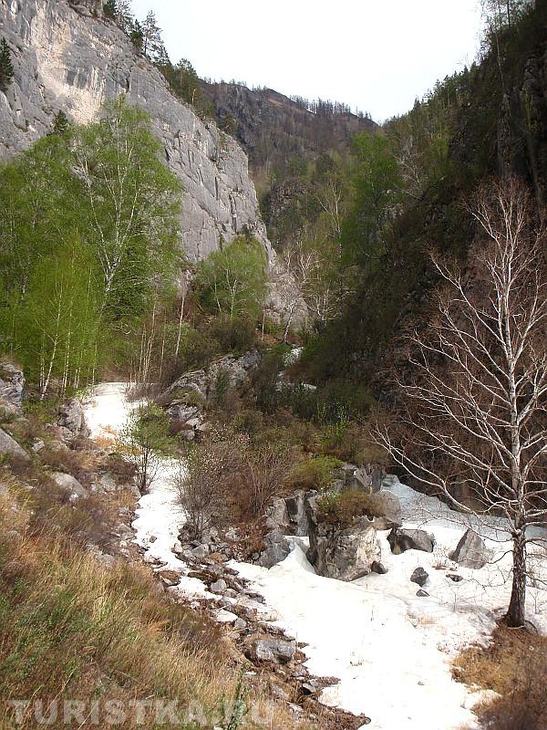 Река Че Чкыш в мае