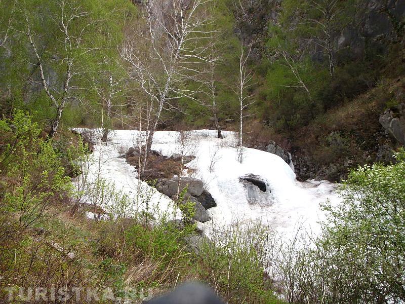 Водопад Че Чкыш в мае