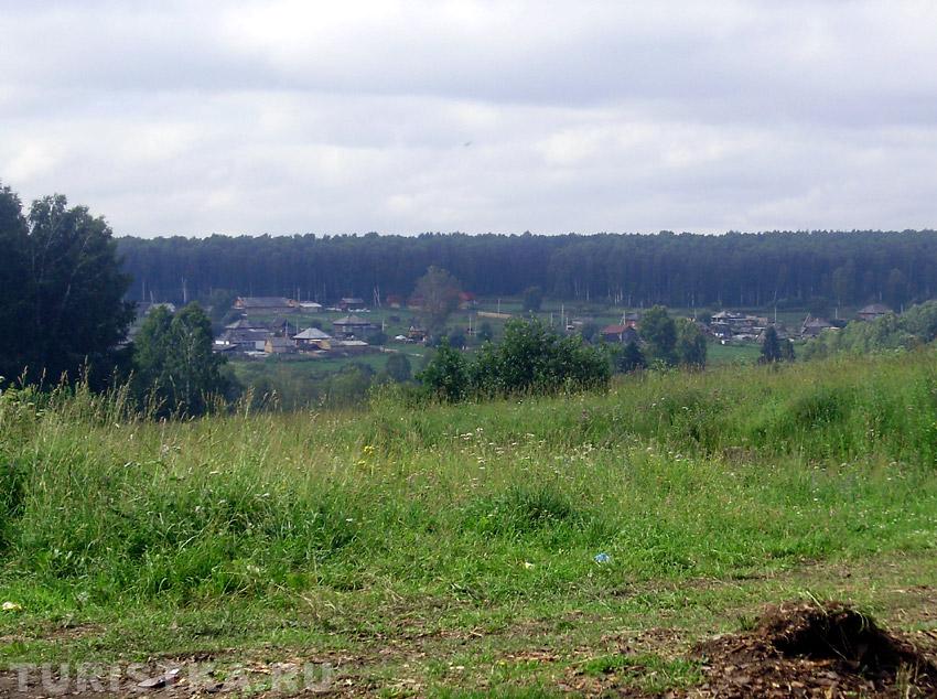Село Залесово
