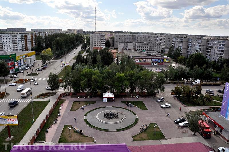 Город Заринск