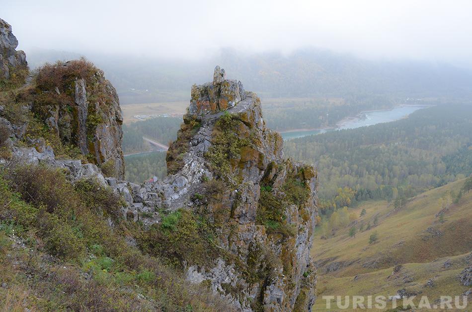 Чертов палец и Катунь
