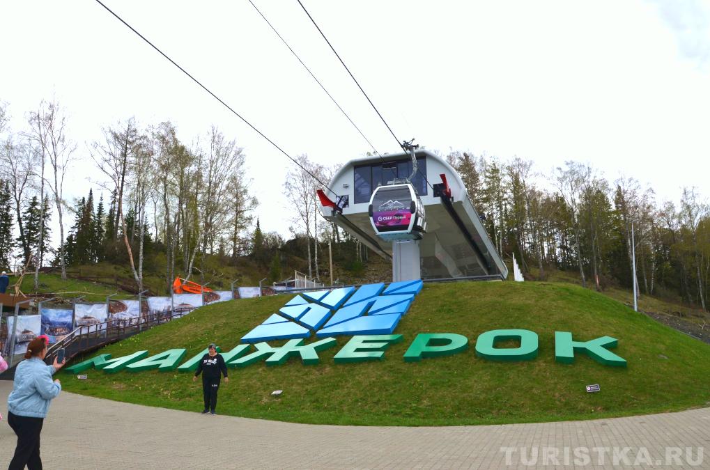 Курорт Манжерок