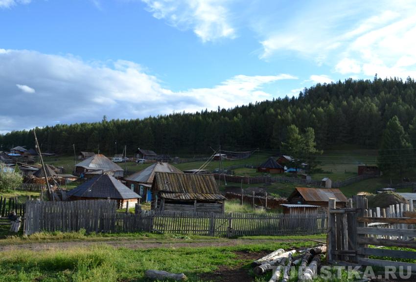 В селе