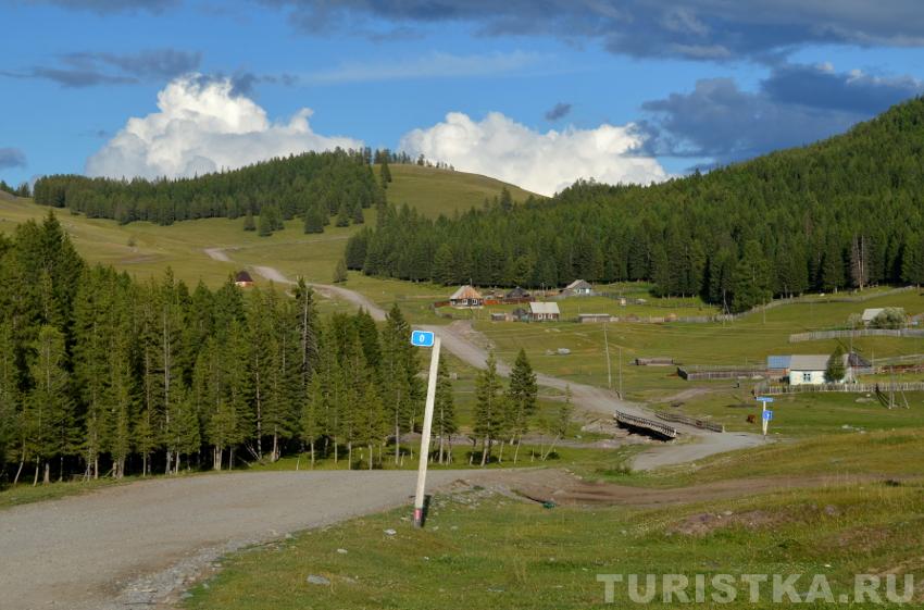 Дорога на Балыкчу