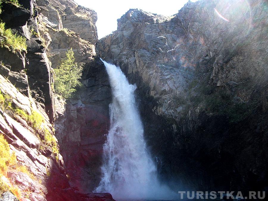 Водопад Куркуре