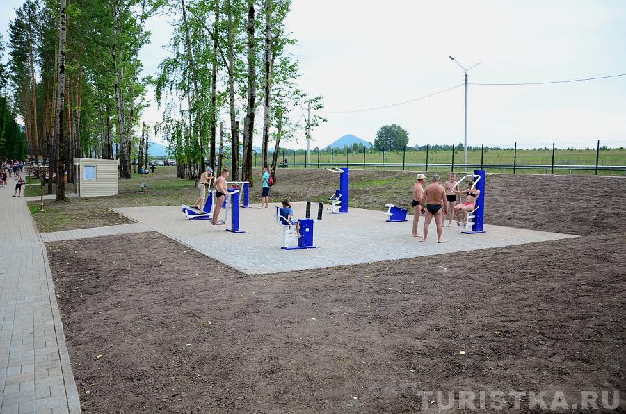 Спортивные тренажеры