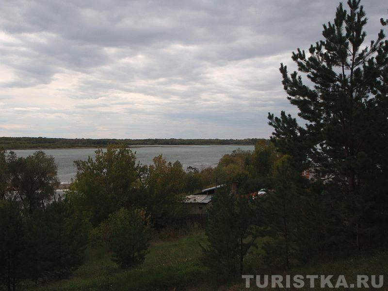 Объ после слияния Бии и Катуни