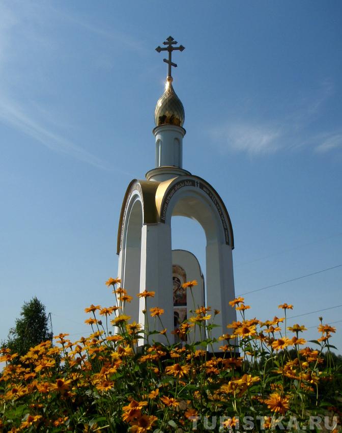 В цветах