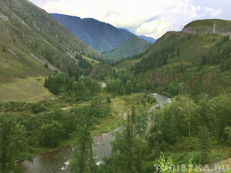 Река Урсул