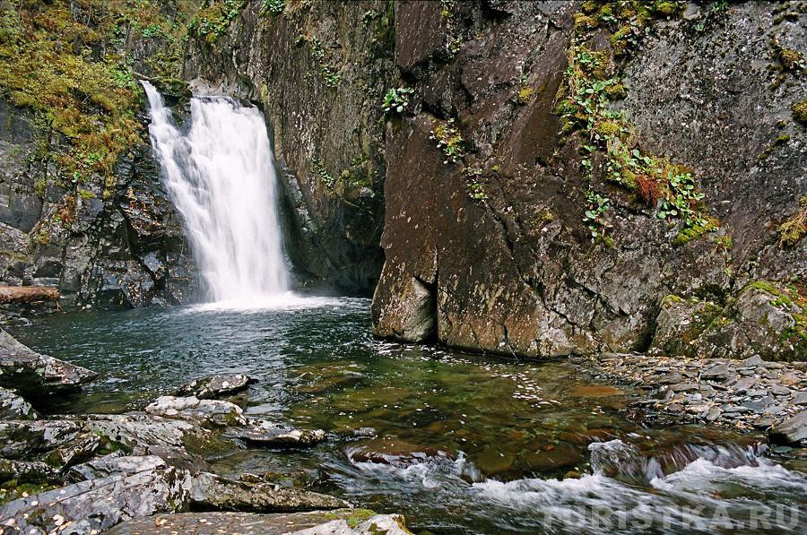 Водопад Киште
